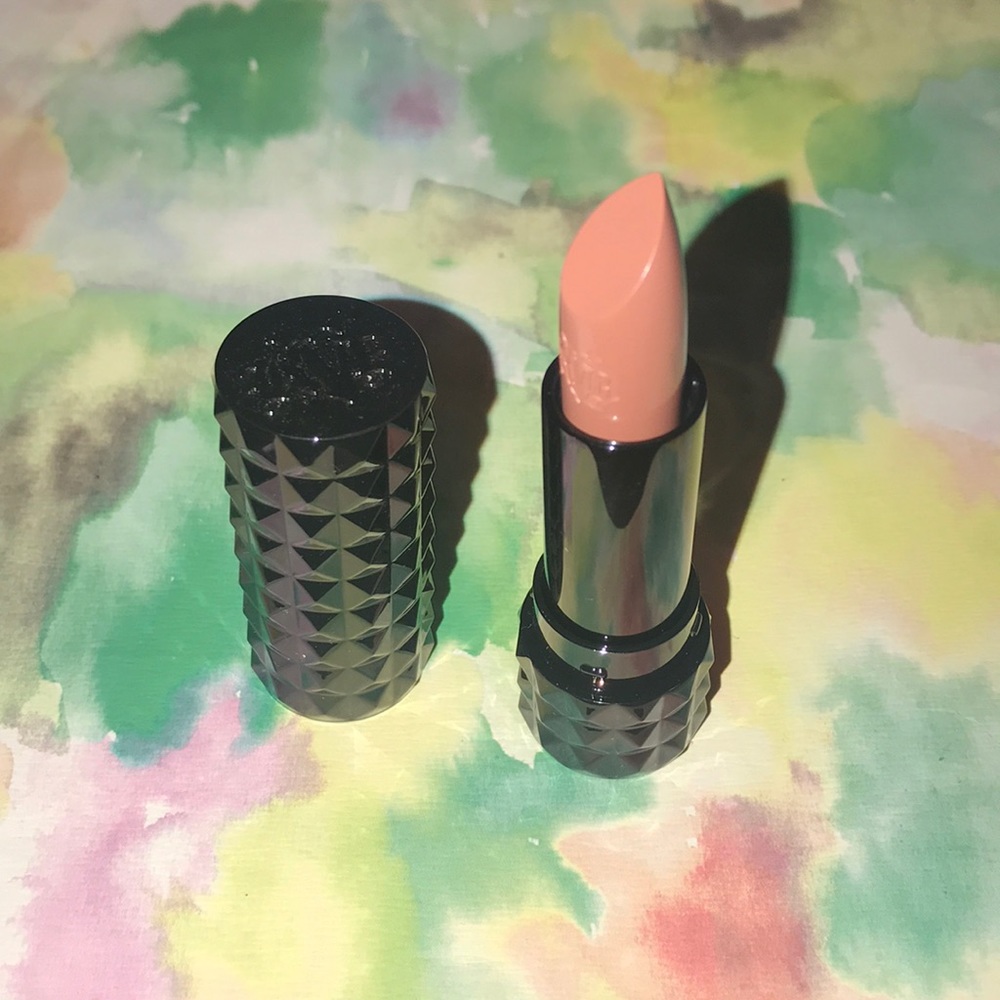 Kay Von D Studded KISS Creme lipstick